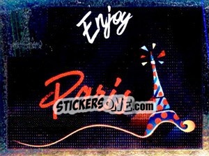 Sticker Paris