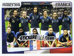 Sticker Badge - FIFA Women's World Cup France 2019 - Panini