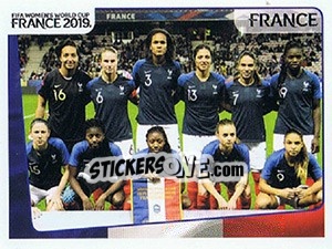Sticker Badge - FIFA Women's World Cup France 2019 n. 24 - Panini
