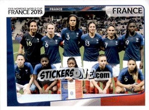 Sticker Team Photo - FIFA Women's World Cup France 2019 n. 25 - Panini