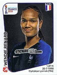 Sticker Wendie Renard