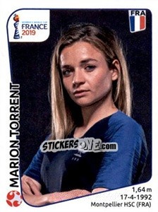 Sticker Marion Torrent - FIFA Women's World Cup France 2019 - Panini