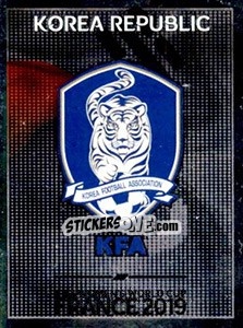 Sticker Badge - FIFA Women's World Cup France 2019 n. 43 - Panini