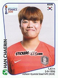 Sticker Han Chaerin