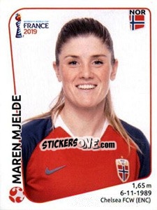 Sticker Maren Mjelde