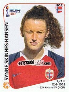 Sticker Synne Skinnes Hansen