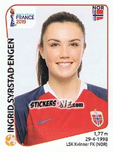 Sticker Ingrid Syrstad Engen