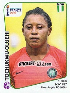 Sticker Tochukwu Oluehi