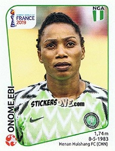 Sticker Onome Ebi
