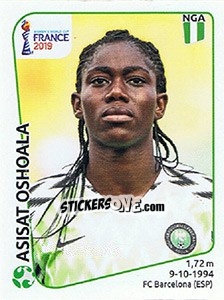 Sticker Asisat Oshoala
