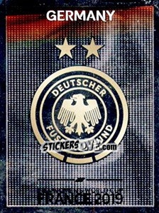 Sticker Badge - FIFA Women's World Cup France 2019 n. 100 - Panini