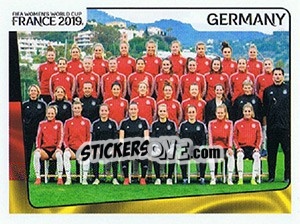 Cromo Team Photo - FIFA Women's World Cup France 2019 - Panini