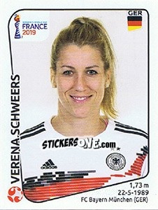 Sticker Verena Schweers