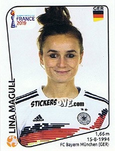 Sticker Lina Magull