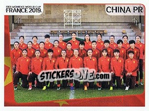 Sticker Team Photo