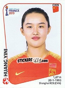 Sticker Huang Yini