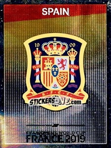 Sticker Badge - FIFA Women's World Cup France 2019 n. 138 - Panini