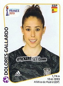 Sticker Dolores Gallardo - FIFA Women's World Cup France 2019 - Panini