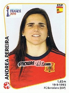 Sticker Andrea Pereira