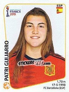 Cromo Patti Guijarro - FIFA Women's World Cup France 2019 - Panini