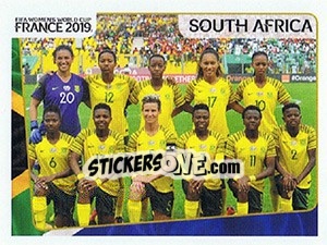 Sticker Team Photo - FIFA Women's World Cup France 2019 - Panini