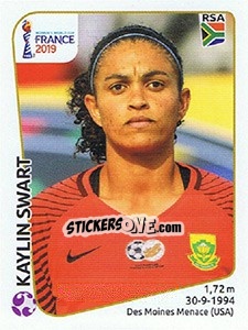 Sticker Kaylin Swart