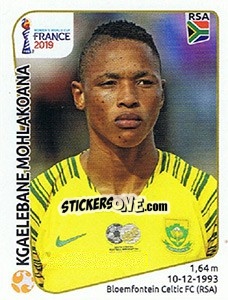 Sticker Kgaelebane Mohlakoana