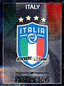 Cromo Badge - FIFA Women's World Cup France 2019 - Panini