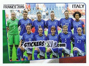 Sticker Team Photo - FIFA Women's World Cup France 2019 n. 196 - Panini
