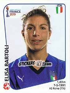 Sticker Elisa Bartoli