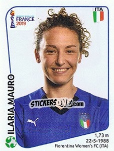 Sticker Ilaria Mauro