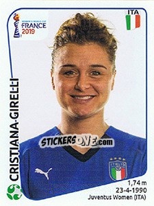 Sticker Cristiana Girelli