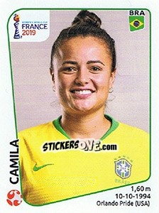 Sticker Camila