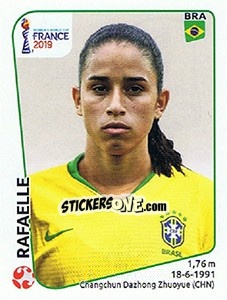 Sticker Rafaelle - FIFA Women's World Cup France 2019 - Panini