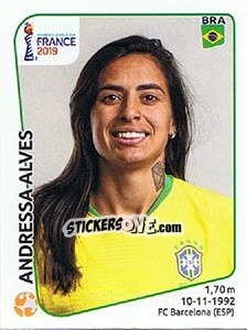 Figurina Andressa Alves