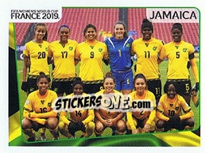 Sticker Team Photo - FIFA Women's World Cup France 2019 - Panini