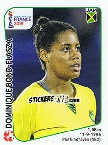 Sticker Dominique Bond-Flasza