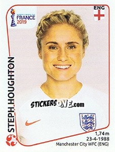 Figurina Steph Houghton - FIFA Women's World Cup France 2019 - Panini