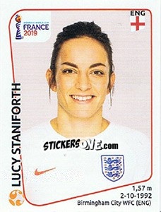 Sticker Lucy Staniforth