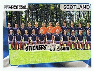 Figurina Team Photo - FIFA Women's World Cup France 2019 - Panini