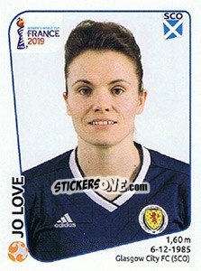 Sticker Jo Love
