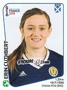 Cromo Erin Cuthbert - FIFA Women's World Cup France 2019 - Panini