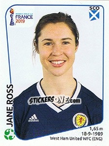 Sticker Jane Ross