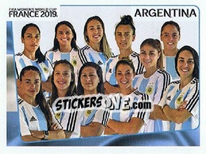 Sticker Team Photo - FIFA Women's World Cup France 2019 - Panini