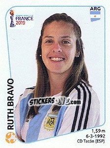 Sticker Ruth Bravo - FIFA Women's World Cup France 2019 - Panini