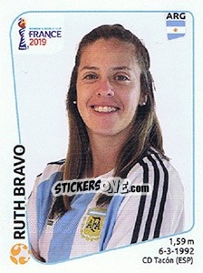 Figurina Ruth Bravo - FIFA Women's World Cup France 2019 - Panini