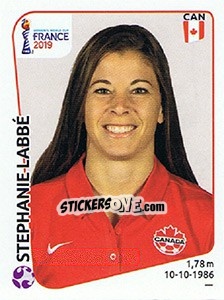 Sticker Stephanie Labbé - FIFA Women's World Cup France 2019 n. 330 - Panini