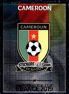 Sticker Badge - FIFA Women's World Cup France 2019 n. 347 - Panini