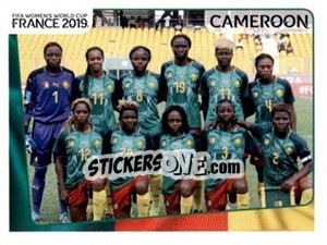 Sticker Team Photo - FIFA Women's World Cup France 2019 - Panini