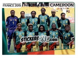 Sticker Team Photo - FIFA Women's World Cup France 2019 n. 348 - Panini